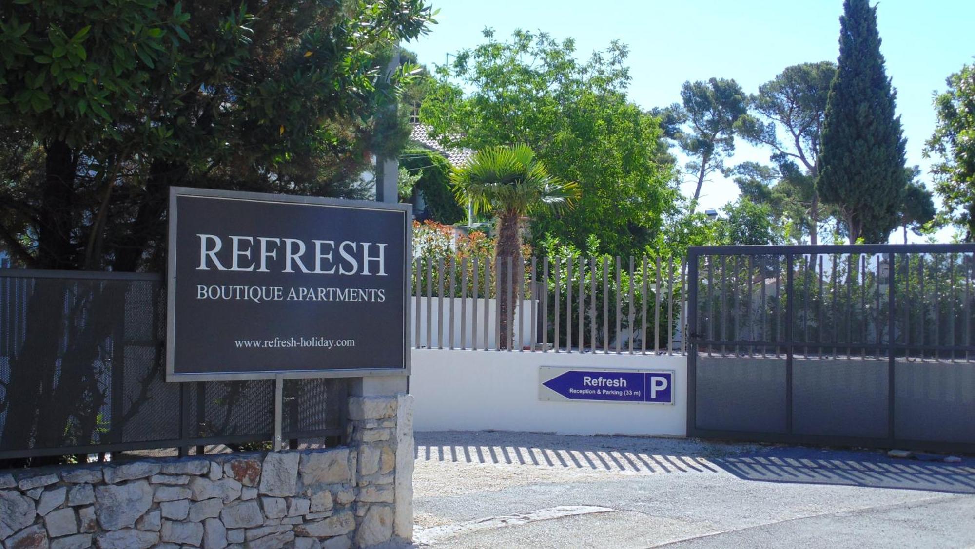 Refresh Boutique Apartments Vodice Exteriér fotografie
