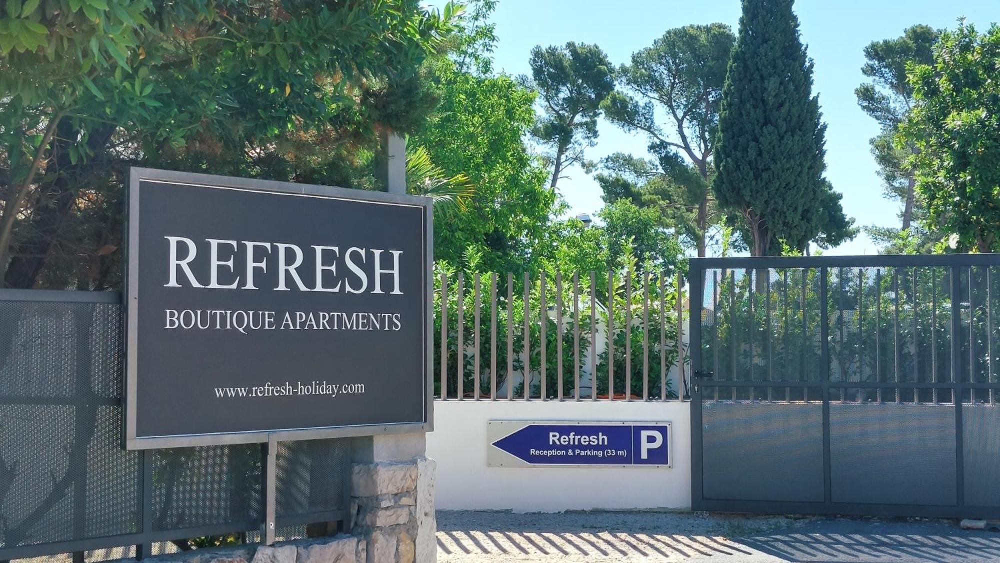 Refresh Boutique Apartments Vodice Exteriér fotografie