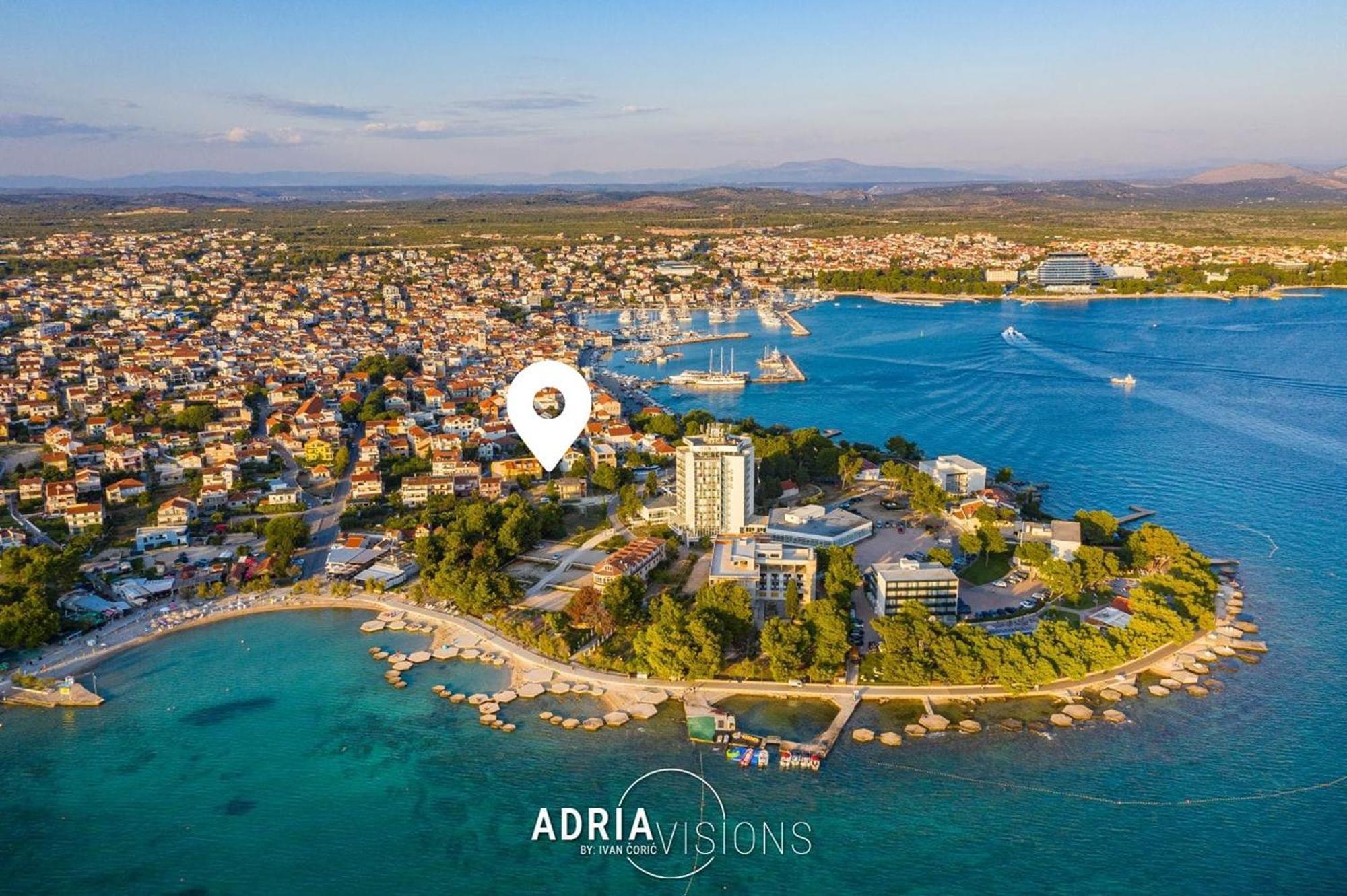 Refresh Boutique Apartments Vodice Exteriér fotografie